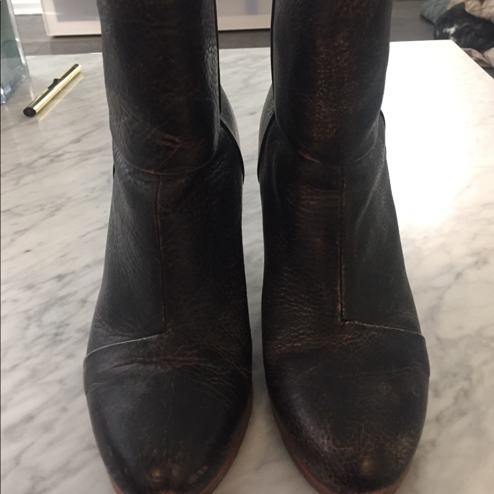 Rag and Bone Booties